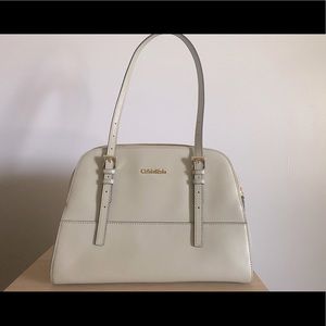 Grey Calvin Klein Bag